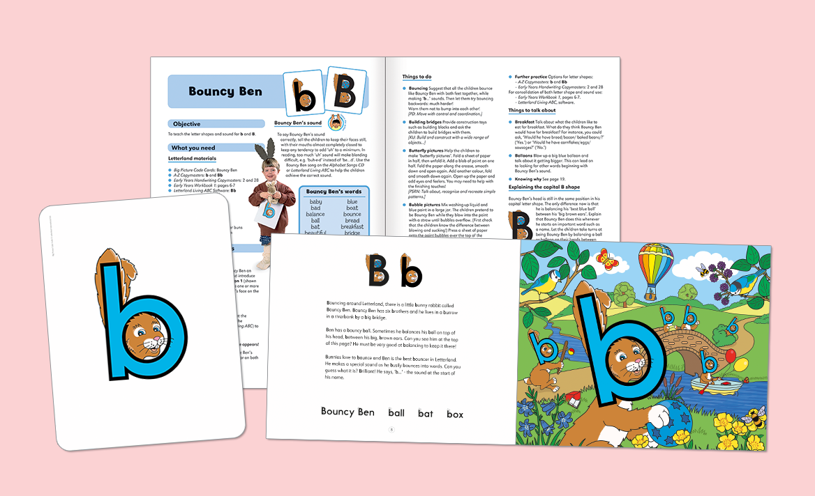 Letterland Pre-K resources