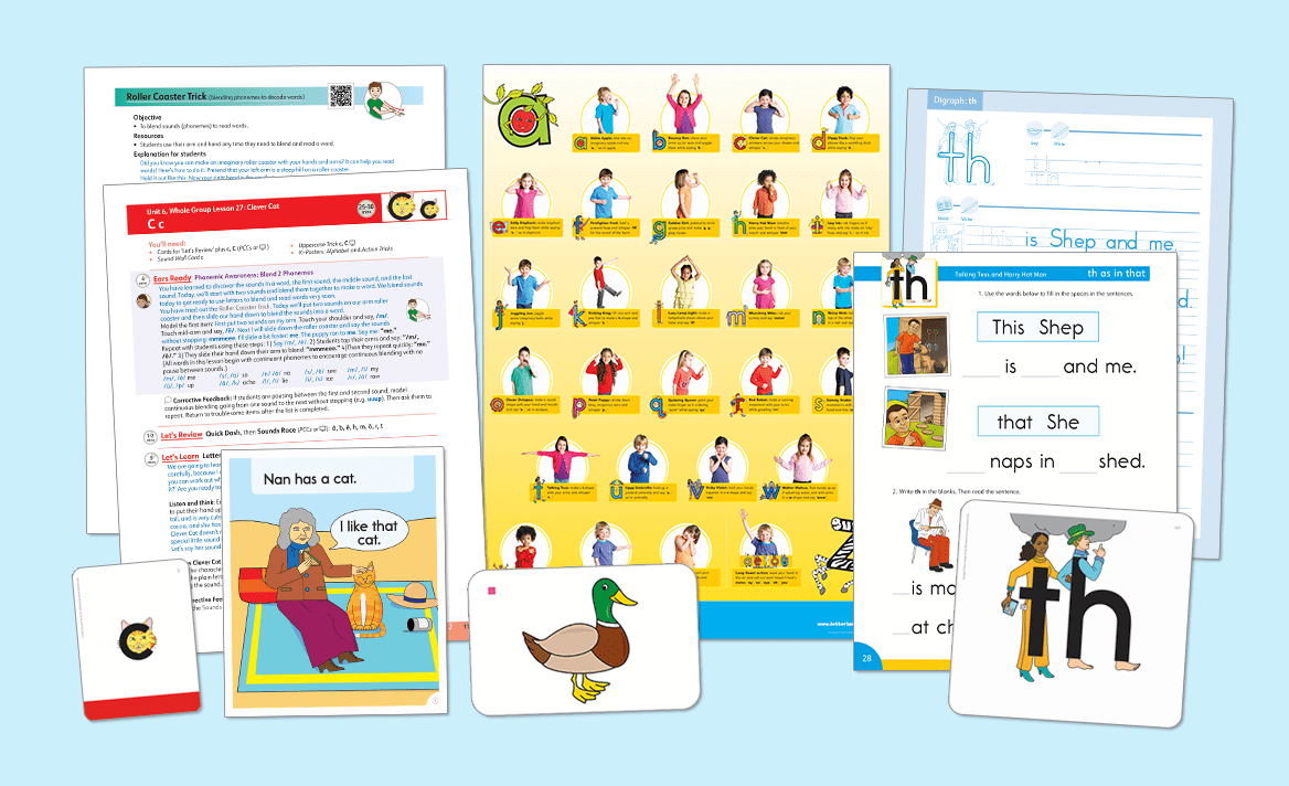 Kindergarten Resources - Letterland Canada