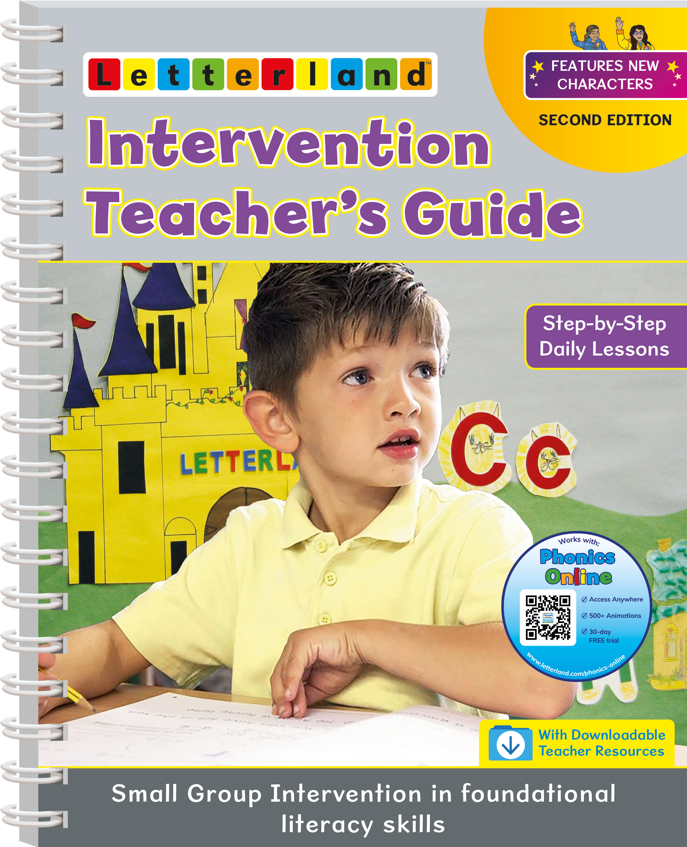 Intervention Teacher's Guide 1 (2nd Edition)