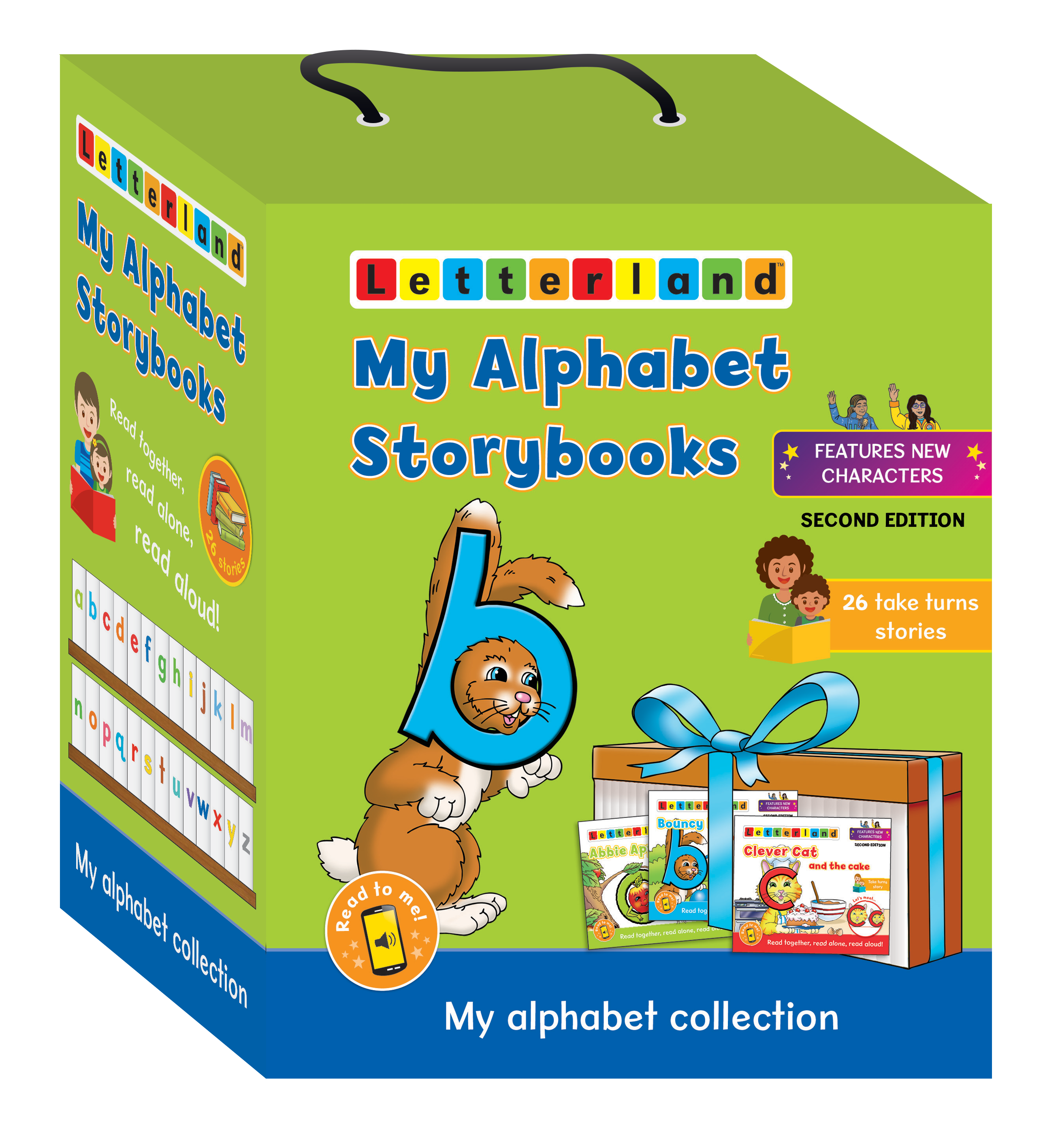 My Alphabet Storybooks (pack of 26) (2nd Edition)