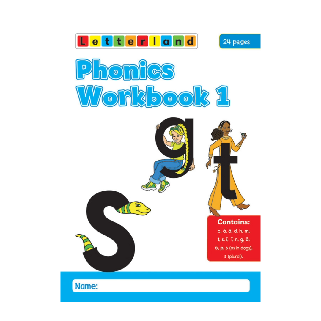 Phonics Workbooks (Set of 6) (2nd Edition)