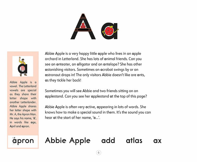 ABC - Letterland Canada