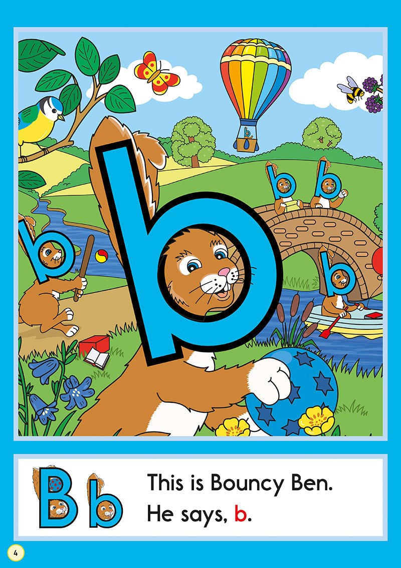 ABC Big Book (2nd Edition) - Letterland Canada