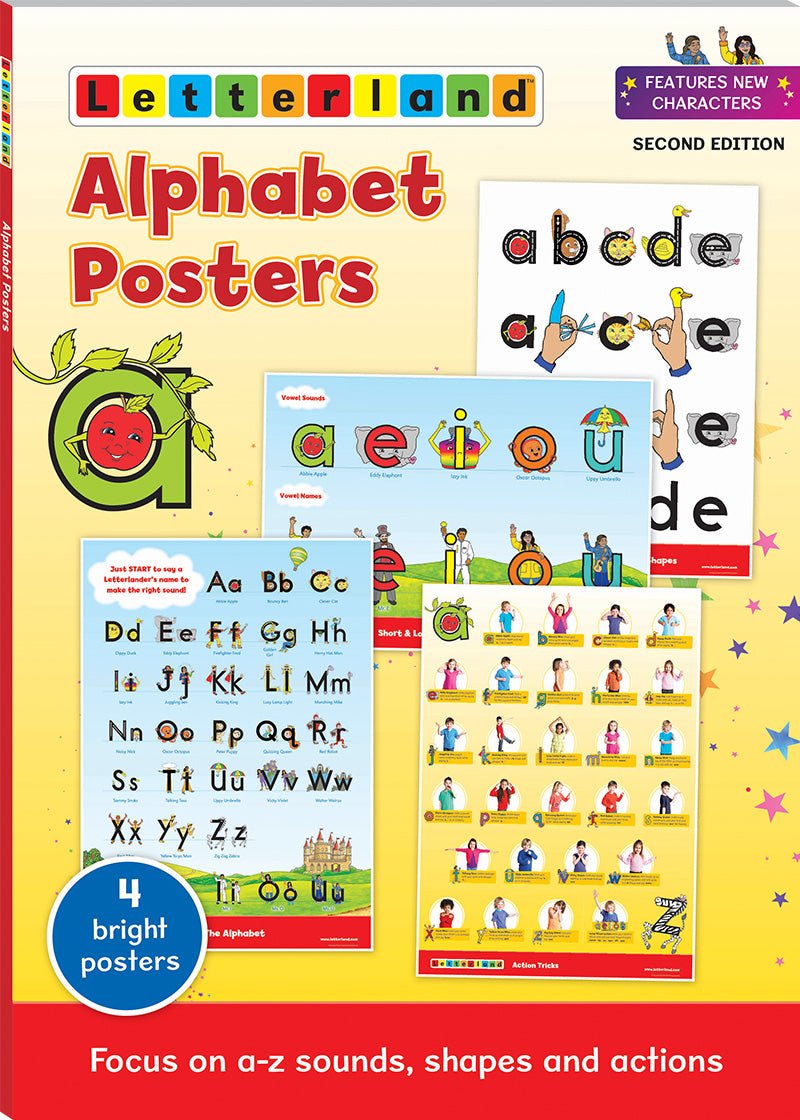 Alphabet Posters - Letterland Canada