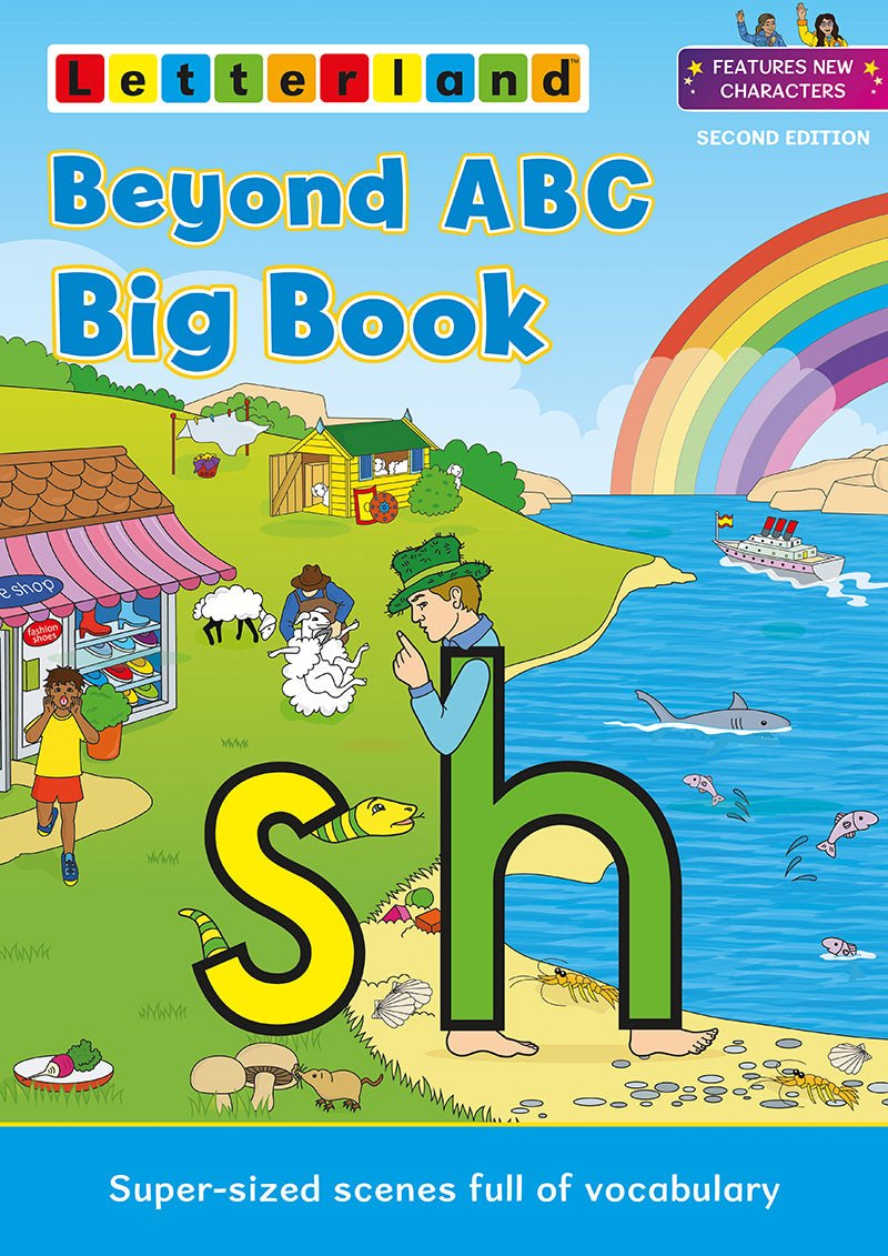 Beyond ABC Big Book (2nd Edition) - Letterland Canada