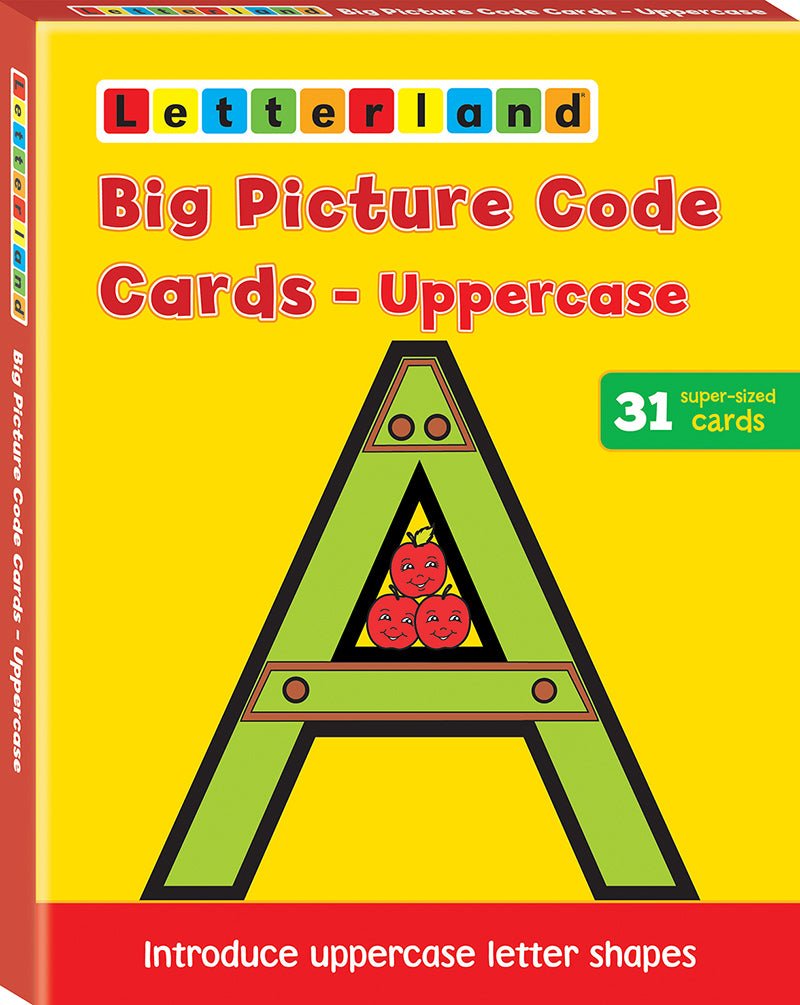 Big Picture Code Cards - Letterland Canada