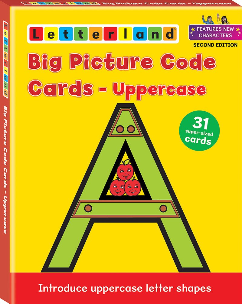 Big Picture Code Cards - Letterland Canada