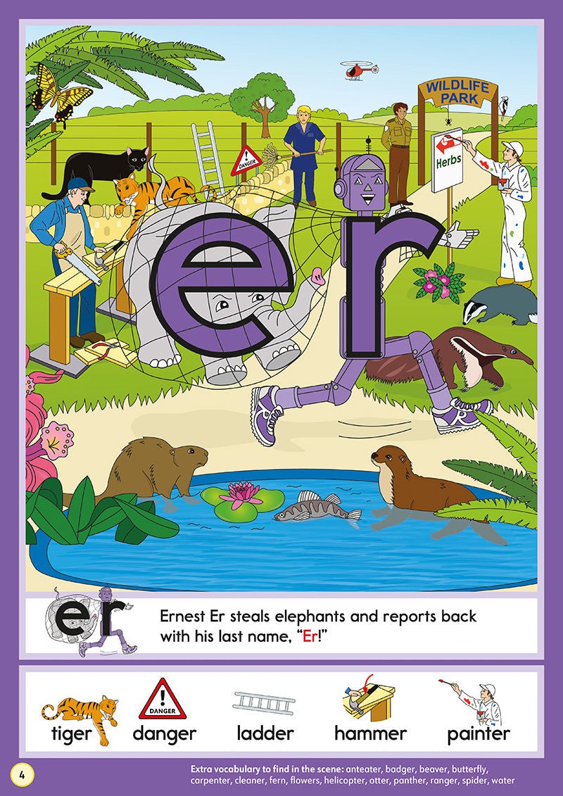 Far Beyond ABC Big Book (2nd Edition) - Letterland Canada