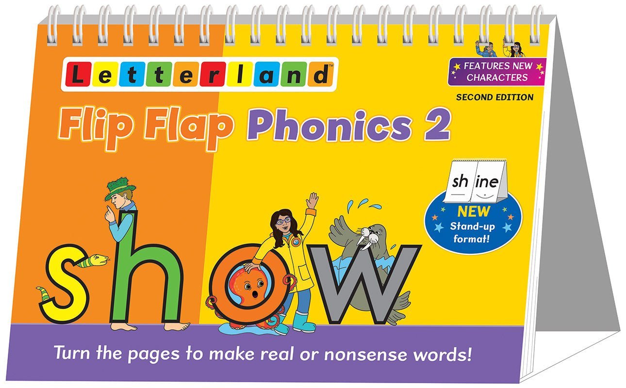 Flip Flap Phonics 2 - Letterland Canada