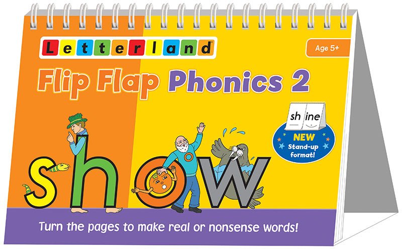 Flip Flap Phonics 2 - Letterland Canada