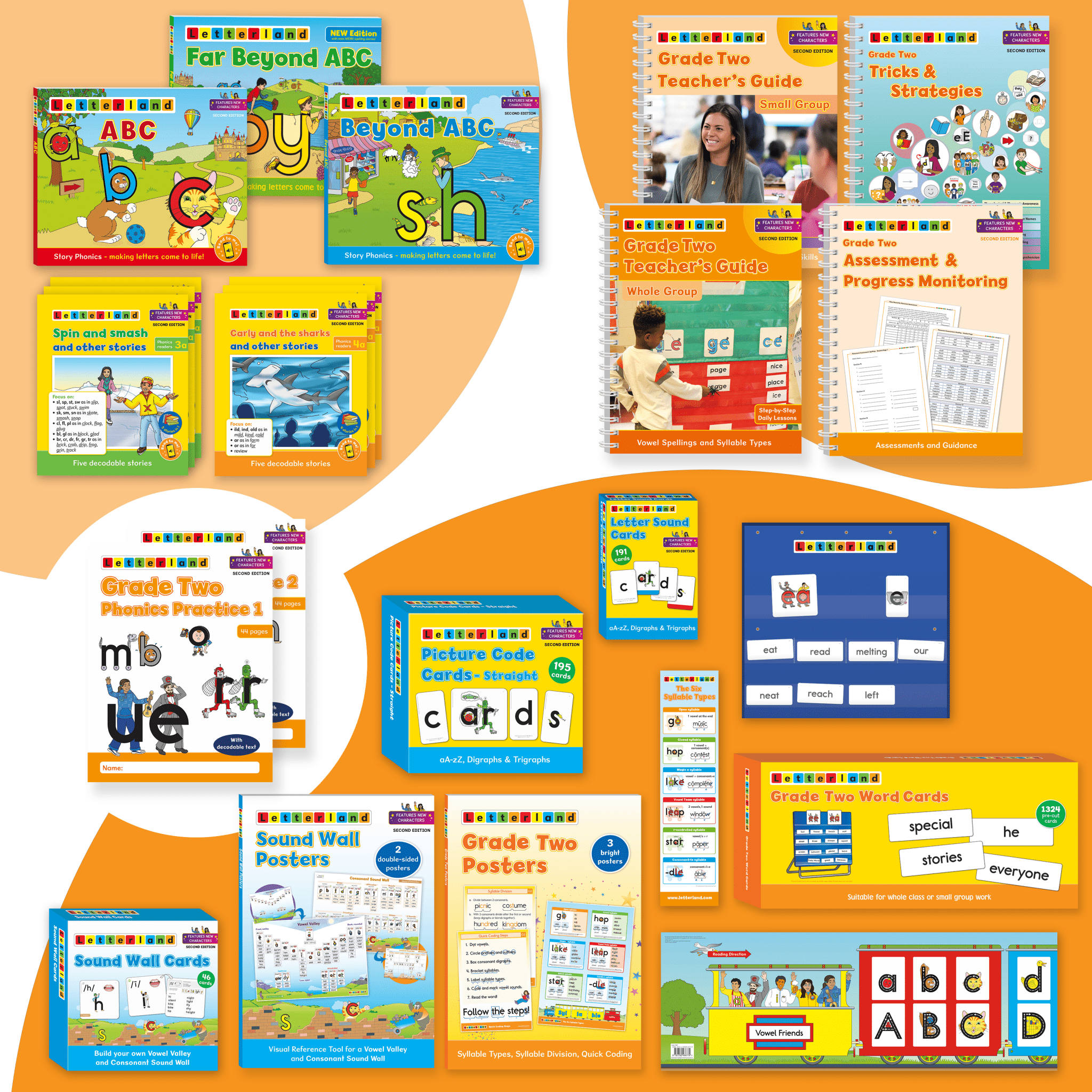 Letterland Grade Two Pack (2nd Edition) - Letterland Canada