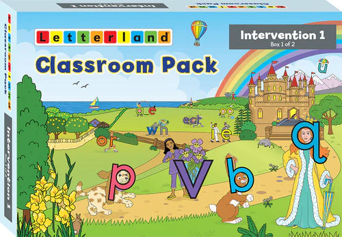 Letterland Intervention 1 Pack (2nd Edition) - Letterland Canada
