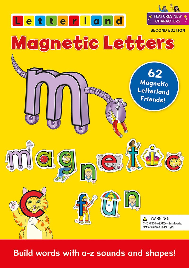 Magnetic Letters - Letterland Canada