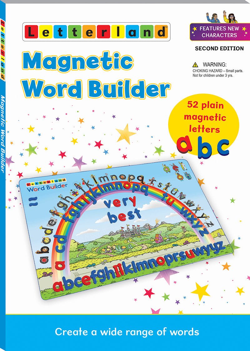 Magnetic Word Builder - Letterland Canada