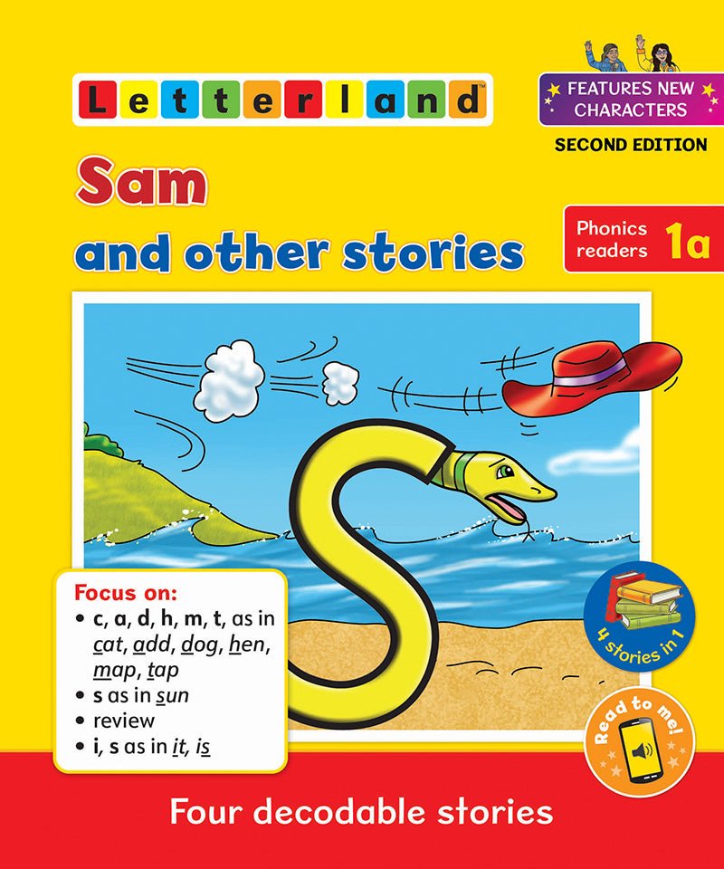 Phonics Readers Set 1 - Letterland Canada