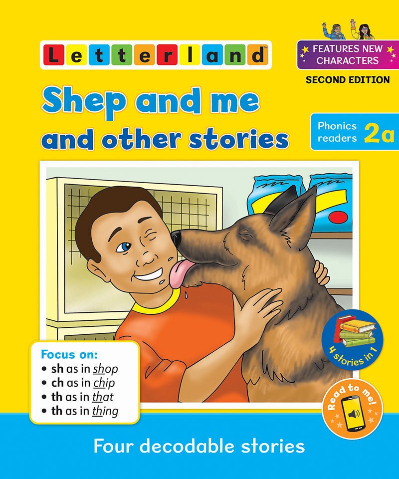 Phonics Readers Set 2 - Letterland Canada