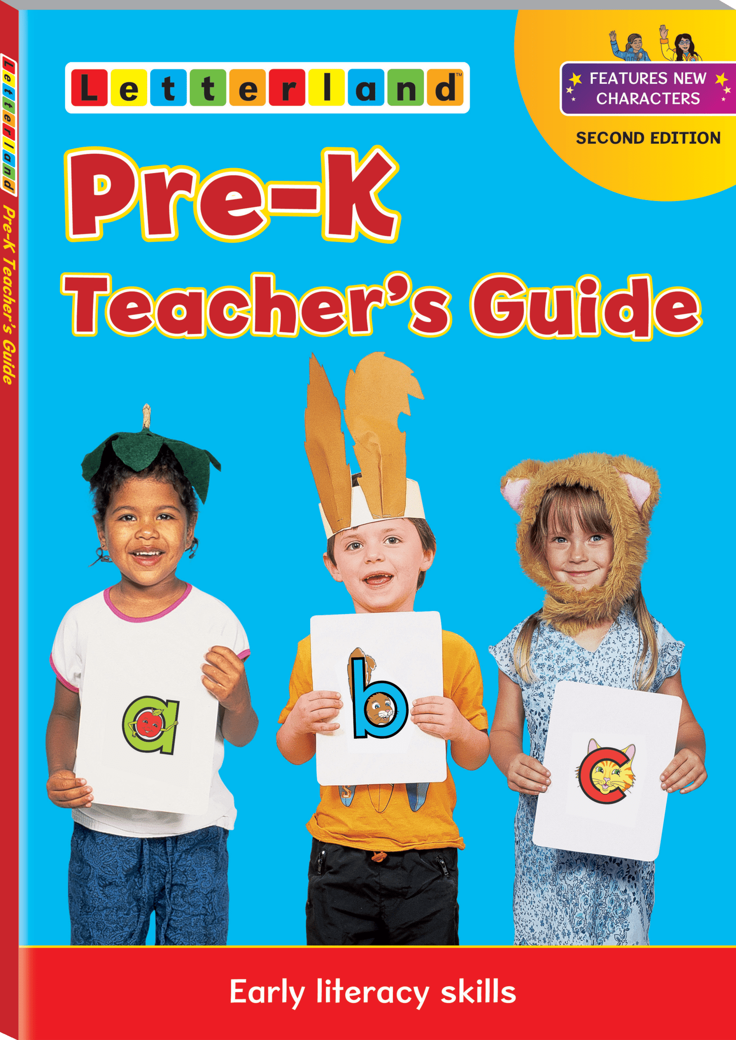 Pre - K Teacher's Guide (2nd Edition) - Letterland Canada