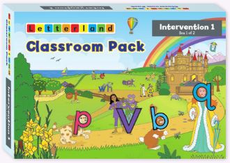 Letterland Intervention Pack 1