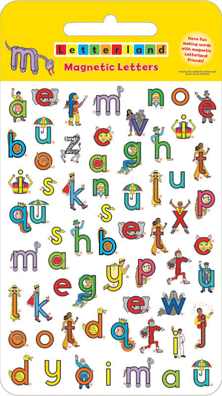 Magnetic Letters
