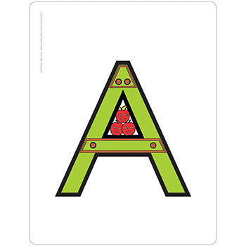 Big Picture Code Cards - Uppercase