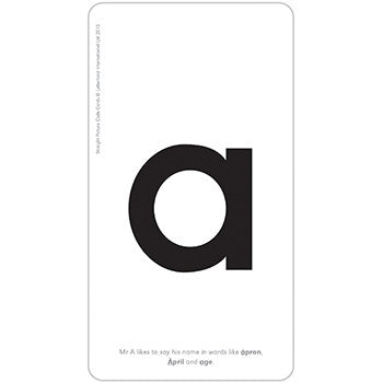 Picture Code Cards - Straight "New Edition!"