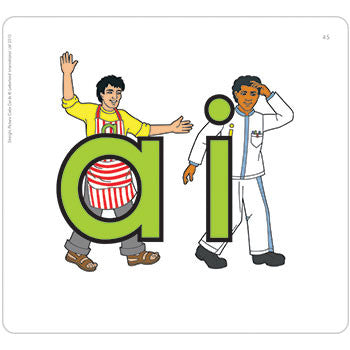 Picture Code Cards - Straight "New Edition!"