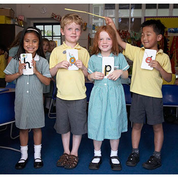 Picture Code Cards - Straight "New Edition!"