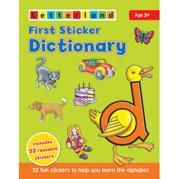 First Sticker Dictionary