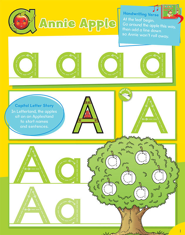 Wipe-Clean Alphabet Book