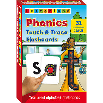 Phonics Touch & Trace Flashcards