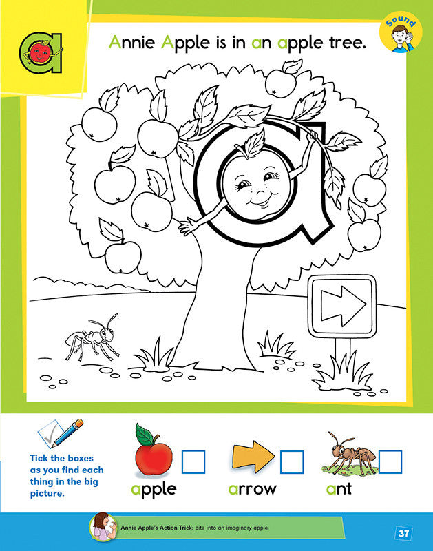 My First Phonics Activity Book