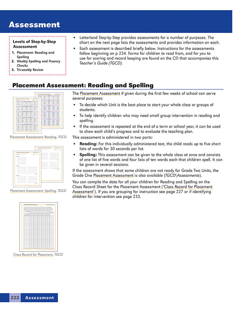 Grade Two Teacher's Guide
