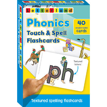 Phonics Touch & Spell Flashcards