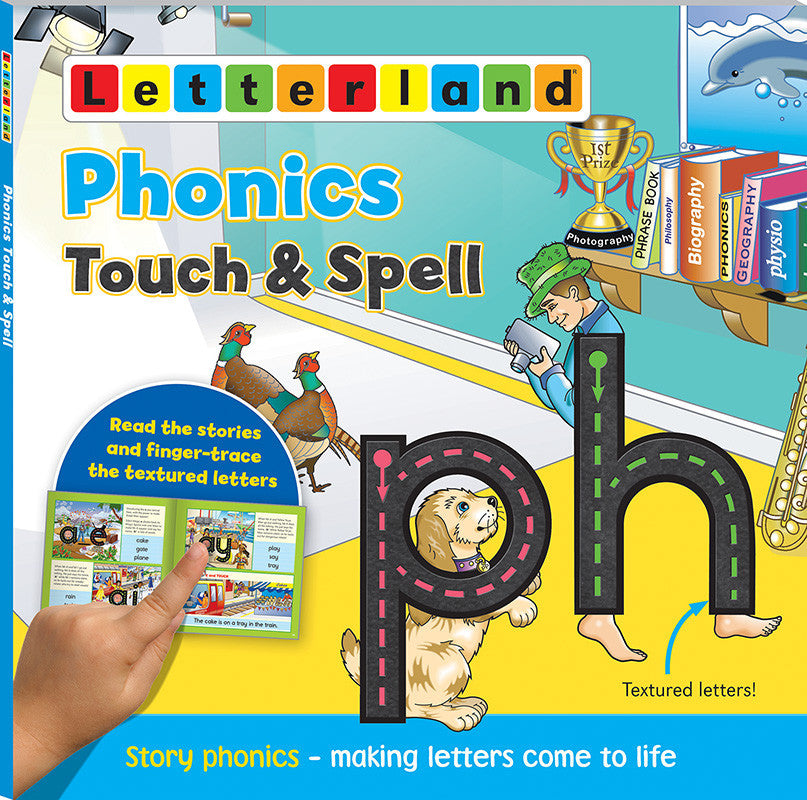 Phonics Touch & Spell