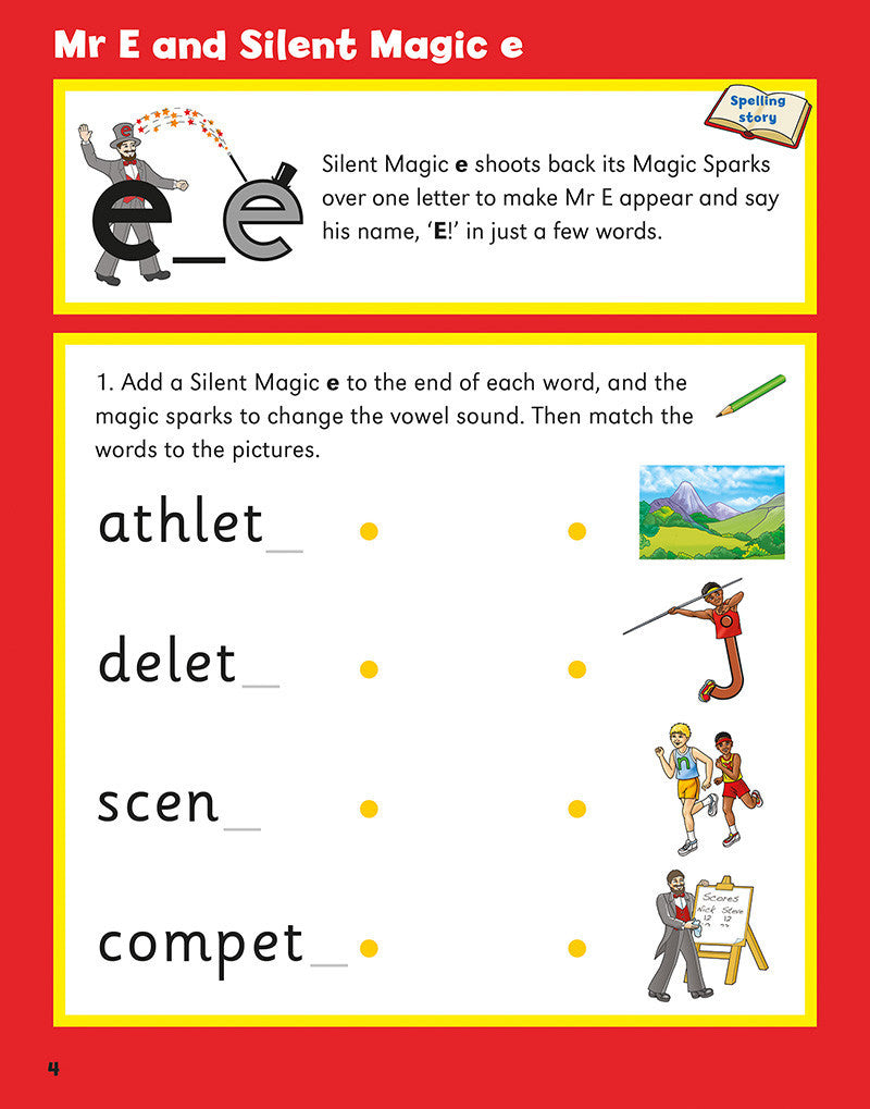 Phonics Activity Book 4