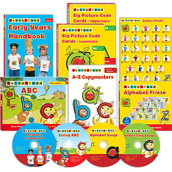 Letterland Pre-K Pack