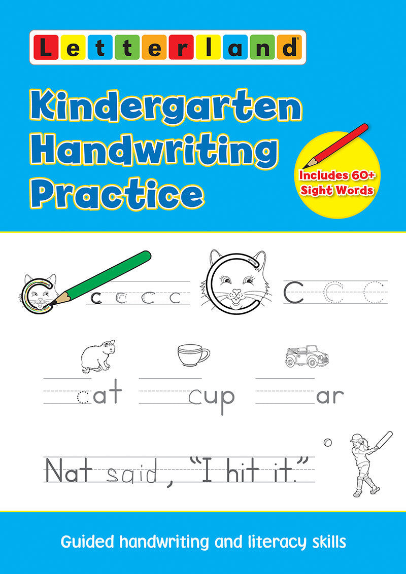 Kindergarten Handwriting Practice