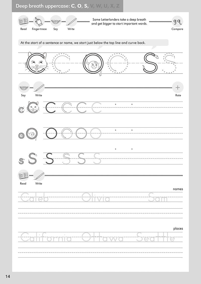 Grade 2 Handwriting Practice