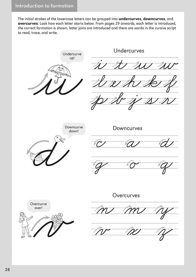 Grade 2 Handwriting Practice