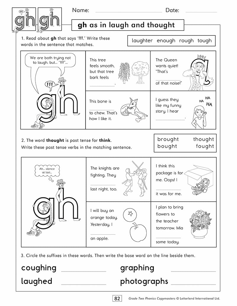 Grade Two Phonics Copymasters