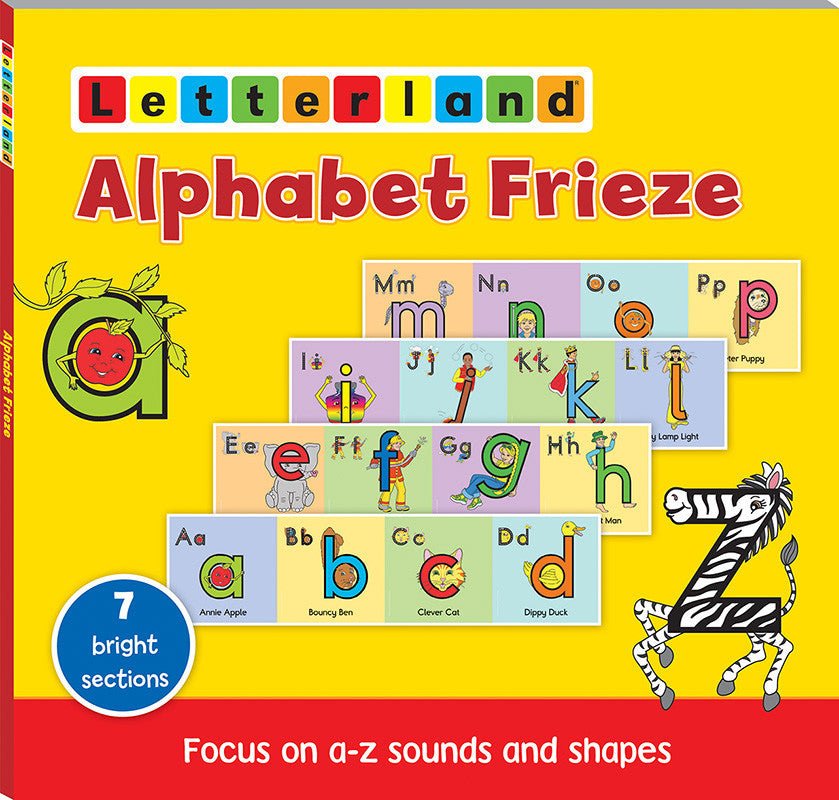 Alphabet Frieze - Letterland Canada