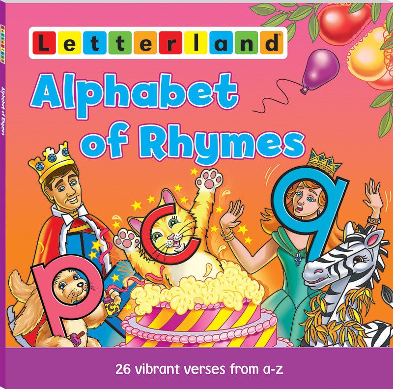 Alphabet of Rhymes - Letterland Canada