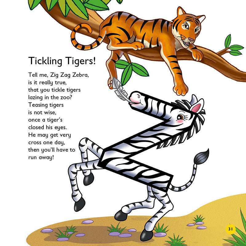 Alphabet of Rhymes - Letterland Canada