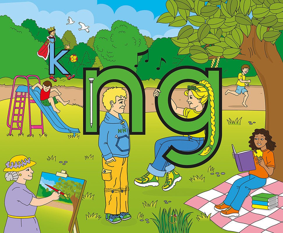 Beyond ABC - Letterland Canada