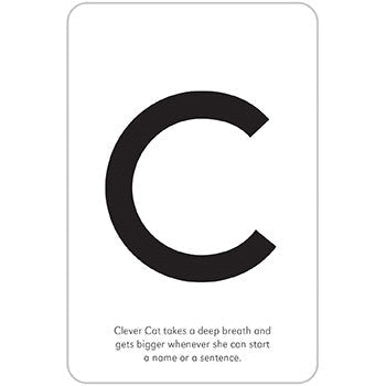 First Reading Flashcards - Letterland Canada