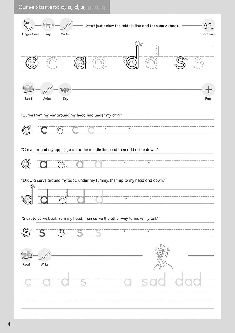 Grade 2 Handwriting Practice - Letterland Canada
