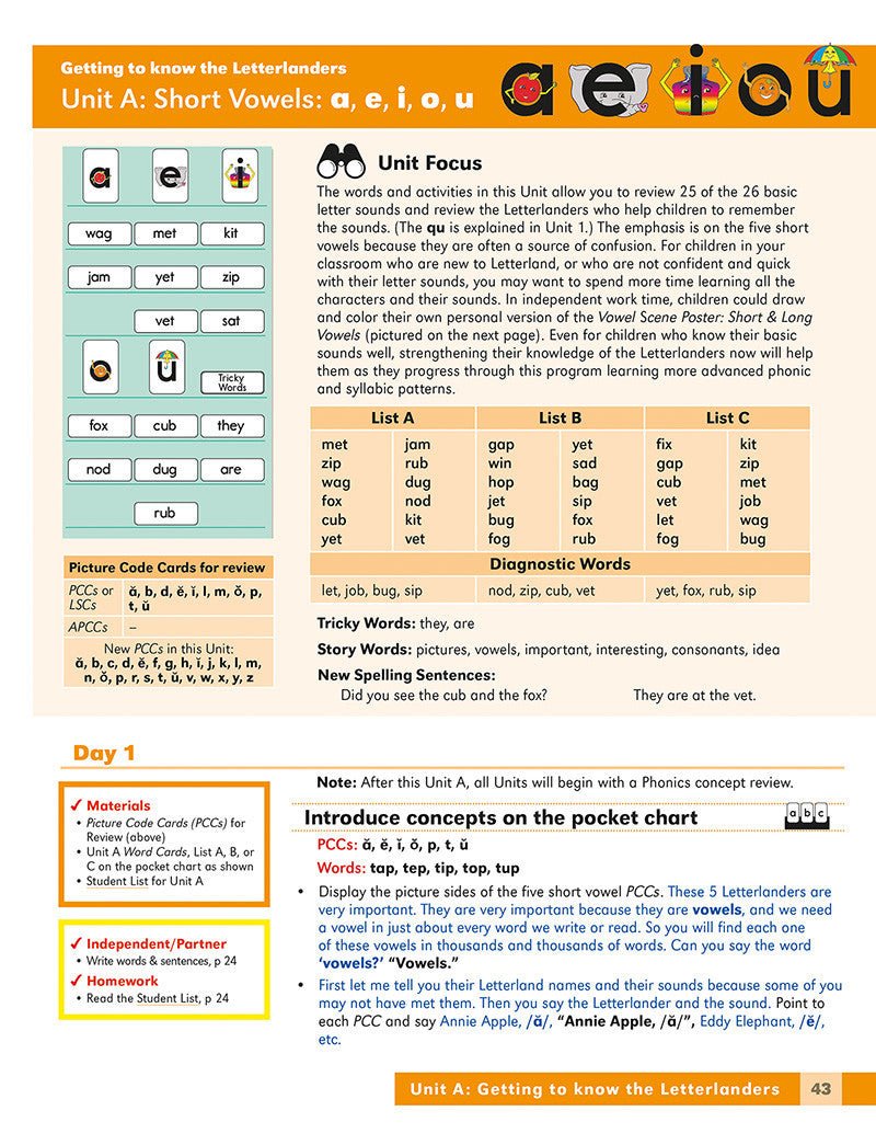 Grade Two Teacher's Guide - Letterland Canada
