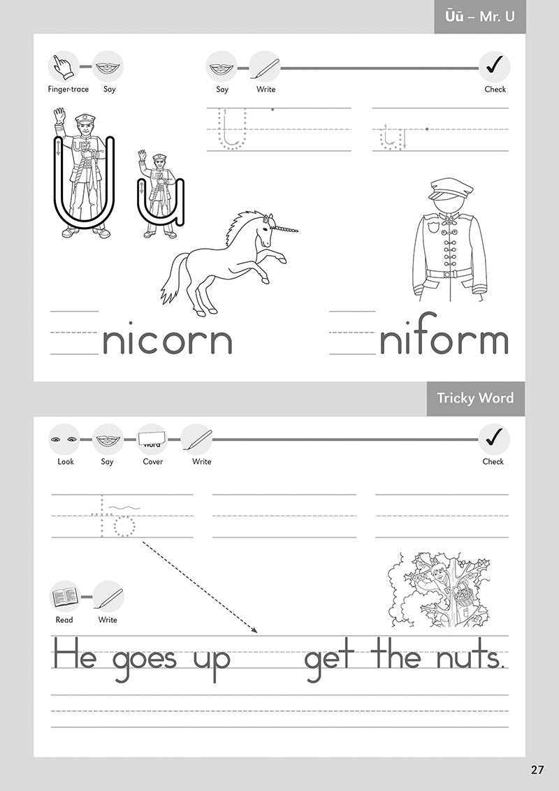 Kindergarten Handwriting Practice - Letterland Canada