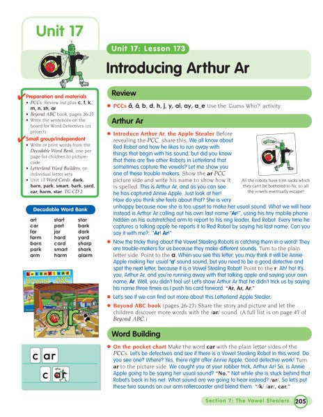 Kindergarten Vol. 2 Teacher's Guide - Letterland Canada