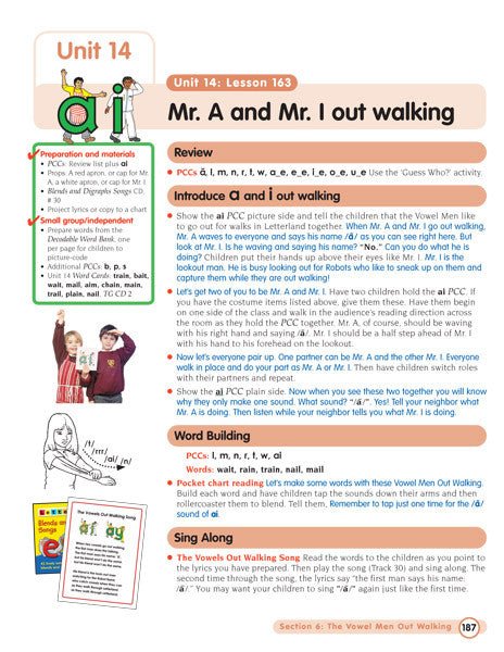 Kindergarten Vol. 2 Teacher's Guide - Letterland Canada